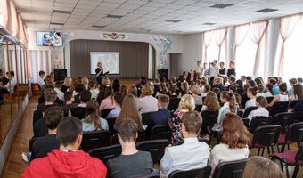 Фестиваль соціальних відеороликів у Гімназії №19 "Межигірська", 15 травня 2018 р. Фестиваль соціальних відеороликів у Гімназії №19 "Межигірська", 15 травня 2018 р.