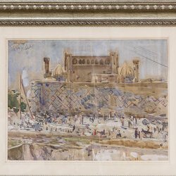 Автор: Костянтин Єлева, Виставка «Watercolor. Інтелектуальне мистецтво», 5 - 23.02.2019 р.