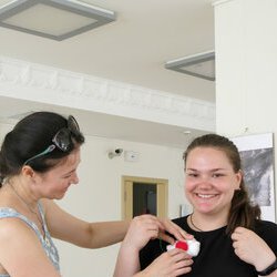 Колективне створення панно до «Теплої осені», 30 червня 2017 р.