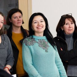 Закриття виставки «Тепла осінь», 29.10.2016 р.
