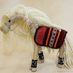 Майстер: Олена Харченко. VI Свято Новорічної Іграшки, 3 - 30.12.2016 р.