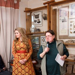 Відкриття виставки «Магія поліського орнаменту», 15.02.2017 р.