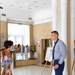 Відкриття виставки «Клаптикові історії», 18 червня 2018 р.