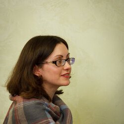 Ольга Музиченко на посвяті в професію музеєзнавця студентів КНУКіМ, 27.10.2016 р.