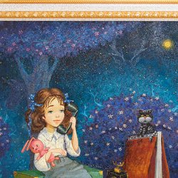 Автор: Катерина Дудник. Виставка «Чарівні художники Києва та України», 21.06 – 07.07.2017 р.