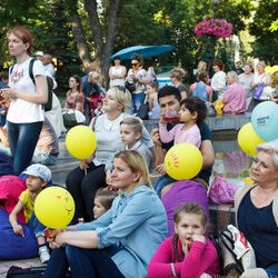 Святкування Дня захисту дітей у Києві, 1 червня 2017 р.