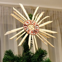 Майстер: Ірина Контар. VI Свято Новорічної Іграшки, 3 - 30.12.2016 р.