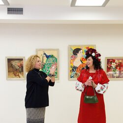 Відкриття виставки «Любити Життя», 10.02.2017 р.
