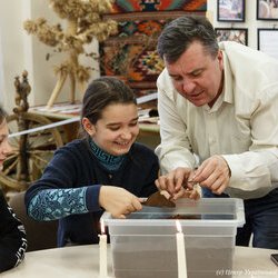 Майстер-клас «Різдвяні скарби» від Валерія Лейка, 3 грудня 2018 р.