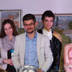 Фото з вистави «Попелюшка і новорічні дива», Театр Юного Актора. 18.12.2016 р.