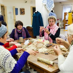 Фото з майстер-класу «Початковий урок в техніці макраме», Надія Розгон