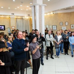 Відкриття виставки Михайла Заворотнього «Чорно-білі сни», 3 листопада 2017 р.