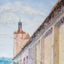Автор: Ann Polo, Виставка «Мрії та спогади», 31.07. - 27.08.2018 р.