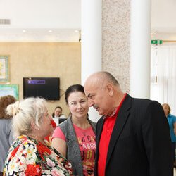 Відкриття виставки «Україна зоряної мови, Україна Божого Буття», 3 вересня 2017 р.