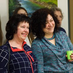 Відкриття виставки «Любити Життя», 10.02.2017 р.