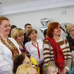 Відкриття VІ Всеукраїнської виставки «Бісер: Вчора. Сьогодні. Завтра», 14 квітня 2018 р.