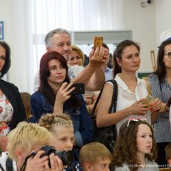 Відкриття виставок «Тиха радість» і «Казкові дитячі мрії», 1 червня 2018 р.