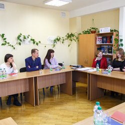 Зустріч Україно-Естонської робочої групи з реалізації спільного проекту «Українська писанка», 20 квітня 2018 р.