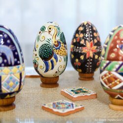 Майстер: Лілія Дяк, «Сонячний Великдень-2018», 17.03 - 7.04.2018 р.