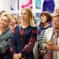 Відкриття ІІ Всеукраїнської виставки в'язання «Тепла осінь», 30 вересня 2017 р.