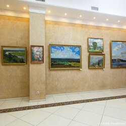 Виставка пейзажу «навКОЛО МОГО БУТТЯ», 17 - 29.11.2017 р.