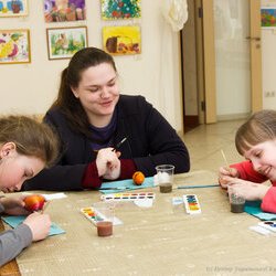 Майстер-клас із виготовлення сувеніру-магніту «Писанка», Марія Кривець