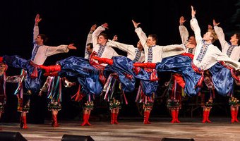 Національний Заслужений Академічний ансамбль танцю України ім. П.П. Вірського на звітному концерті НАКККіМ, 12.12.2016 р. Національний Заслужений Академічний ансамбль танцю України ім. П.П. Вірського на звітному концерті НАКККіМ, 12.12.2016 р.