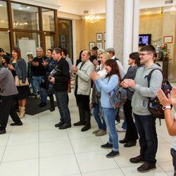 Відкриття виставки Михайла Заворотнього «Чорно-білі сни», 3 листопада 2017 р.