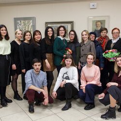 Відкриття виставки «Watercolor. Інтелектуальне мистецтво», 5 лютого 2019 р.
