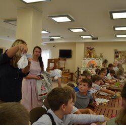 Фото з майстер-клас зі створення народної ляльки від Оксани Скляренко
