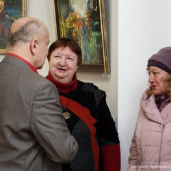Відкриття виставки «На рідній на своїй землі» в Музеї гетьманства, 19 листопада 2018 р.