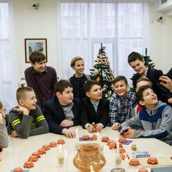 Інтерактивна лекція «Зазирни в своє майбутнє!» від Валерія Лейка, 13 грудня 2017 р.