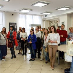 Відкриття виставки «Ірина Свйонтек. Життя присвячене мистецтву», 18 травня 2017 року