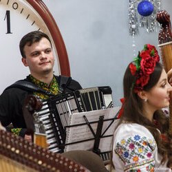 Концерт «І буде сніг, і музика, і свято…», 28 грудня 2018 р.