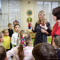Фото з майстер-класу «Лялька-мотанка», Оксана Скляренко