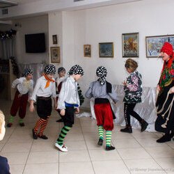Вистава «Новорічна подорож в королівство Мульт», 22.12.2016 р.