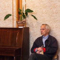 Дмитро Павличко на презентації книги «Святослав Гординський на тлі доби», 15 червня 2017 р.