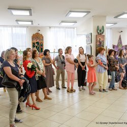 Відкриття виставки «Гра в асоціації», 29 травня 2018 р.