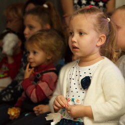 Фото з вистави «Попелюшка і новорічні дива», Театр Юного Актора. 18.12.2016 р.