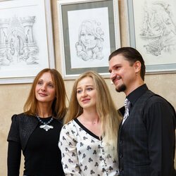 Відкриття виставки Михайла Заворотнього «Чорно-білі сни», 3 листопада 2017 р.