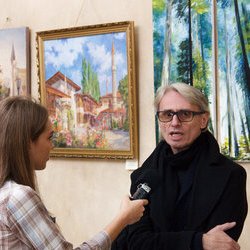 Відкриття виставки «Ukrainian art is the Best», 1.11.2016 р.