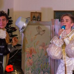 Фото з вистави «Попелюшка і новорічні дива», Театр Юного Актора. 18.12.2016 р.