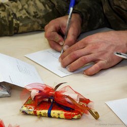 Екскурсія та майстер-клас для солдатів строкової служби Військової частини А2424, 4.12.2016 р.