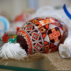 Майстер: Інна Боровська, «Сонячний Великдень-2018», 17.03 - 7.04.2018 р.