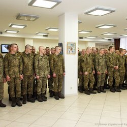 Екскурсія та майстер-клас для солдатів строкової служби Військової частини А2424, 4.12.2016 р.