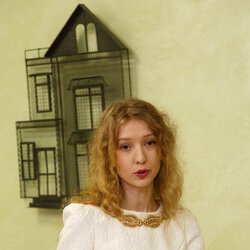 Фото з лекції «Сучасний колаж в графічному дизайні», Катерина Рашевська