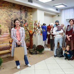 Відкриття ІІІ Всеукраїнської виставки в'язання «Тепла осінь», 1 жовтня 2018 р.