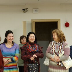 Закриття ІІ Всеукраїнської виставки в'язання «Тепла осінь», 27 жовтня 2017 р.