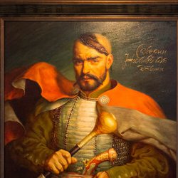 Виставка живопису Наталії Павлусенко «Герої козацької України», Музей гетьманства, 20 - 30 вересня 2017 року