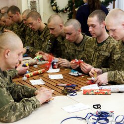 Екскурсія та майстер-клас для солдатів строкової служби Військової частини А2424, 4.12.2016 р.